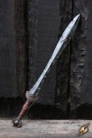 Battleworn Celtic Leaf Sword 85 cm