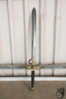 Dark Moon Vibro Sword - 105 cm