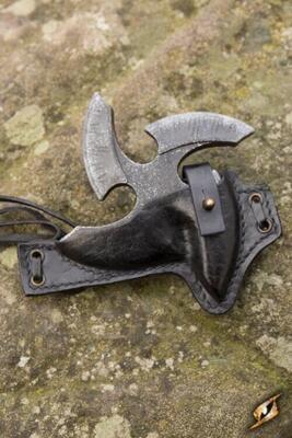 Black Shuriken Skede inkl. Kastestjerne