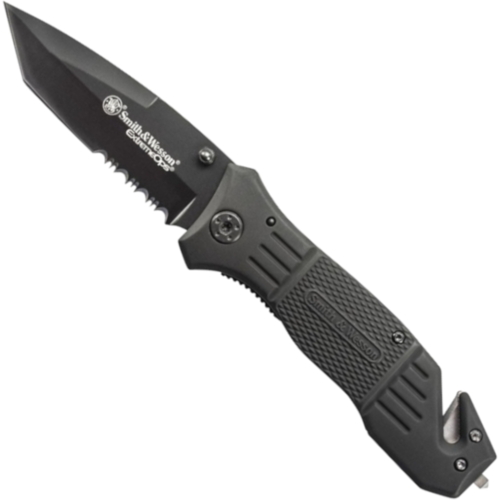 Smith & Wesson Extreme Ops Rescue Foldekniv