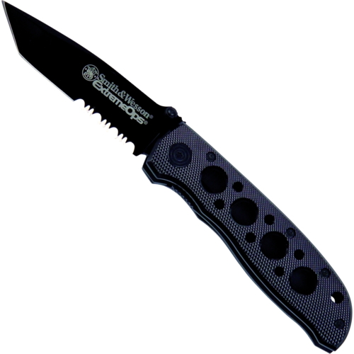 Smith & Wesson Extreme Ops Tanto Black Foldekniv