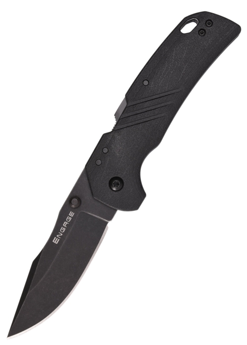 Cold Steel, Engage Foldekniv, Sort, 3''