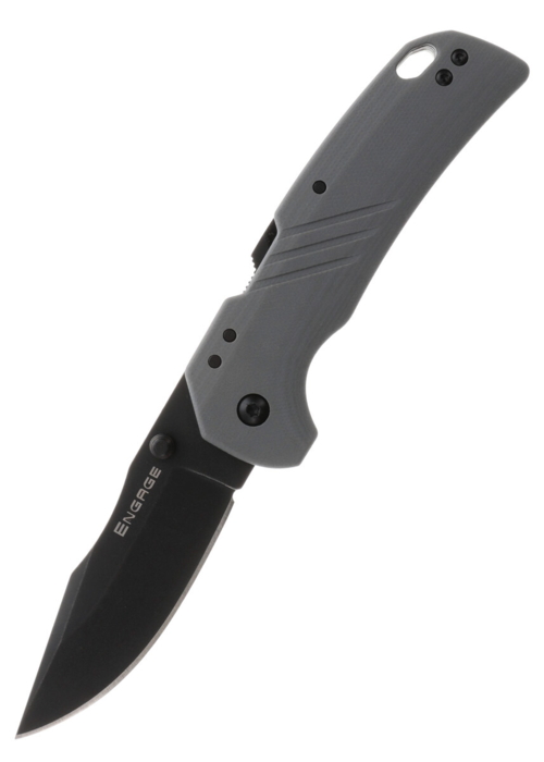 Cold Steel, Engage Foldekniv, Grå, AUS 10A