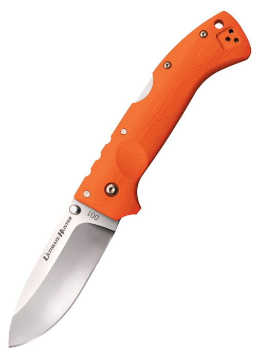 Cold Steel, Ultimate Hunter Foldekniv, S35VN, Blaze Orange