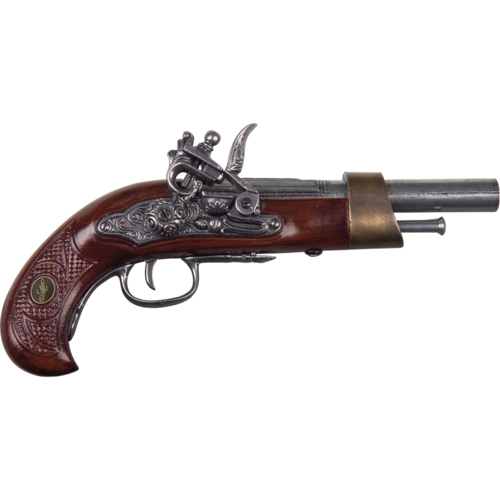 Kolser, French Cavalry Flintlock Pistol, 18.- Århundrede