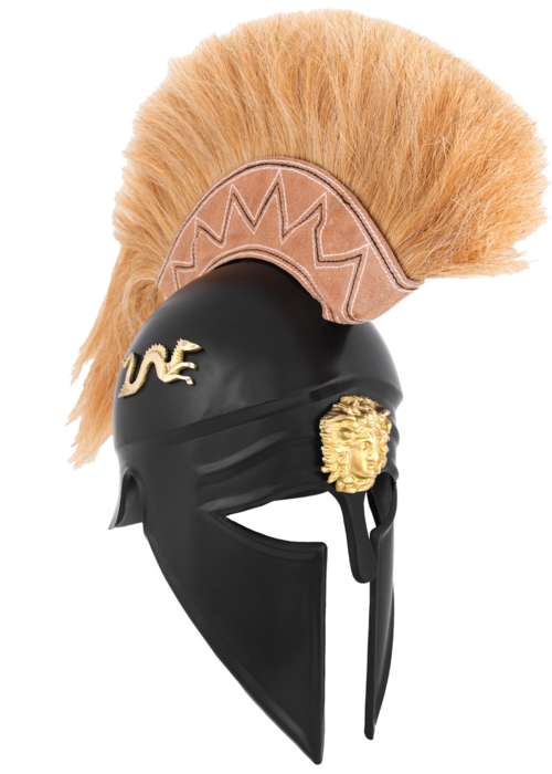 Battle Merchant, Italo-Corinthian Hjelm Med Plume