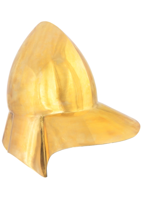 Battle Merchant, Græsk Boeotian Hjelm, 4' Århundrede f.Kr