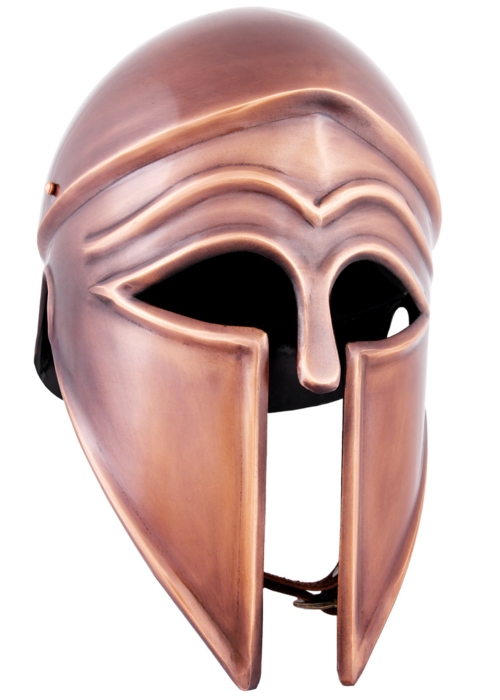 Battle Merchant, Italo-Corinthian Hjelm, Antikbehandlet Stål
