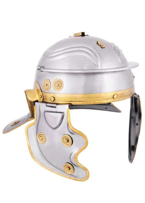 Battle Merchant, Imperial Gallic H-Hjelm, Stål, Augsburg