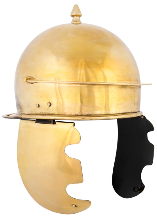 Battle Merchant, Coolus-D Roman Hjelm, Messing