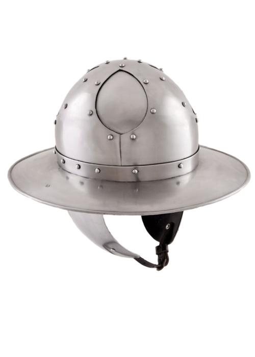 Ulfberth, Kettle Hat, Kæbebeskytter, 1,6mm Stål