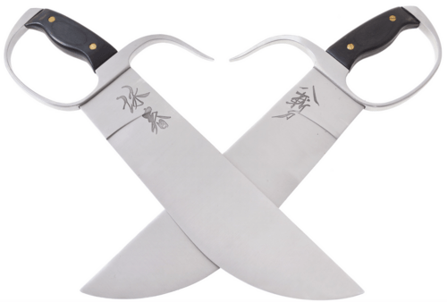 Yong Chun Quan, Kinesiske Butterfly Knive, Ip Man