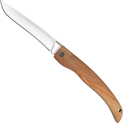 Haller, Zebra Træ Foldekniv