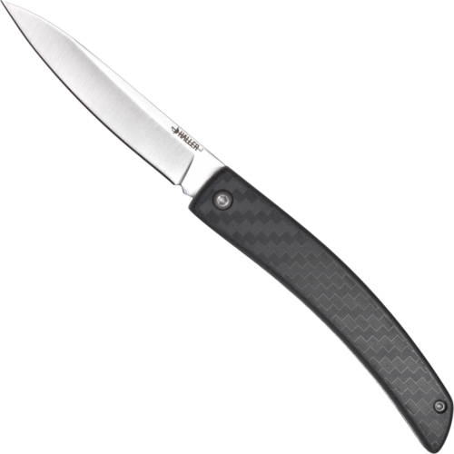 Haller, Foldekniv, Imiteret Carbon