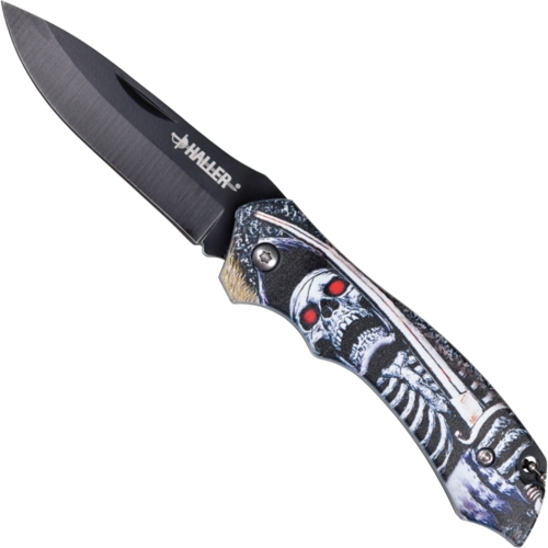 Haller, Nightmare Foldekniv, Red Eye