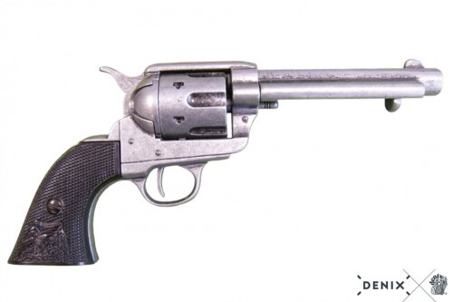 Denix, Colt Peacemaker 45. Sort Skæfte