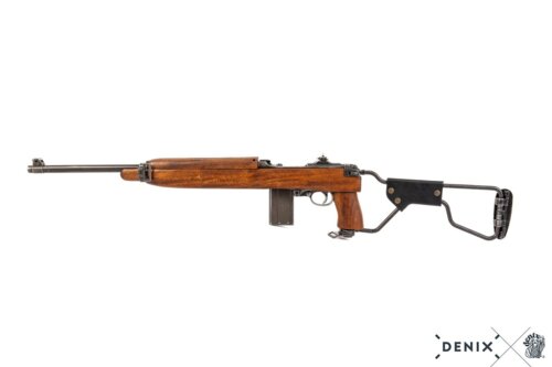 Denix, Replika M1A1 Carbine Riffel, Paratrooper Model, USA 1942