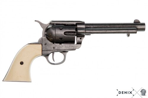 Denix, Replika Colt Peacemaker Revolver, 45. Ivory Grey