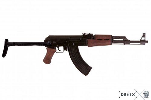 Denix, Replika Kalashnikov AK47, Metal Skæfte, Rusland 1947