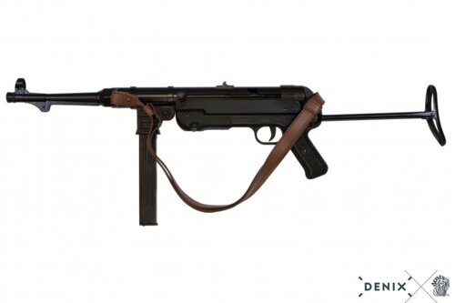 Denix, Replika MP40 Maskinpistol, Tyskland 1940