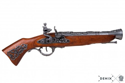 Denix, Replika Flintlås Blunderbuss Pistol, Østrig