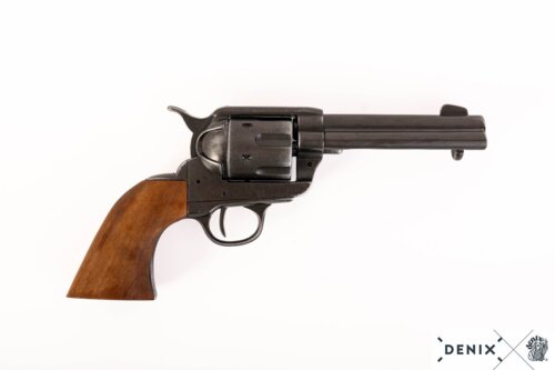 Denix, Replika Colt Peacemaker Revolver, 4,75'' USA 1973