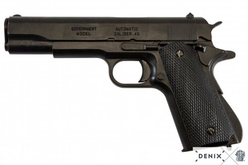 Denix, Replika Government M1911A1 Pistol, USA 1911