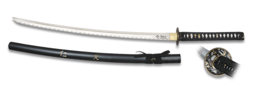 Tole10, Katana, Bamboo Forest, Kulstof Klinge