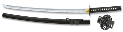 Tole10, Katana, Eagle Wing, Hærdet Klinge