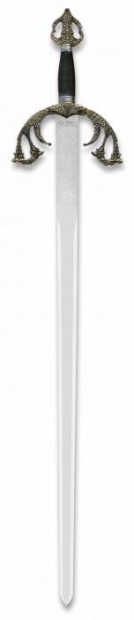 Tole10, Dekorativt Sværd Tizona