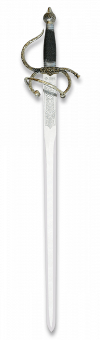 Tole10, Dekorativt Colada Cadet Sværd