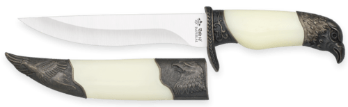 Tole10, Dekorativ Eagle Dagger Med Skede