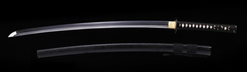 WKC, Practical Yuga Katana, Springstål