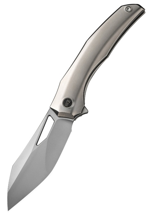 We Knife, Ignio Foldekniv, Titanium Sølv