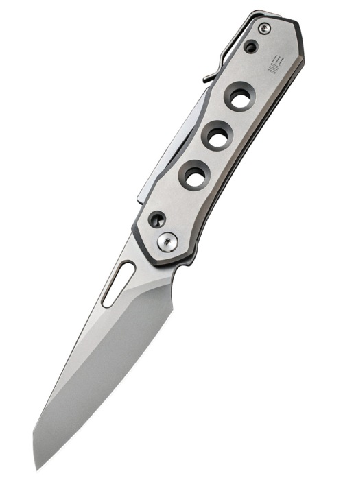 We Knife, Vision R Foldekniv, Grå Titanium