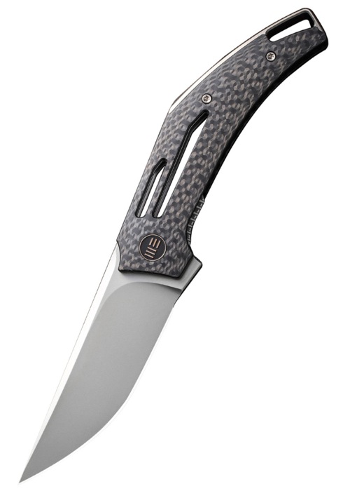 We Knife, Speedliner Foldekniv, Twill Carbon Fiber
