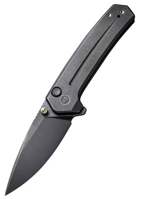 We Knife, Culex Foldekniv, Titanium Sort