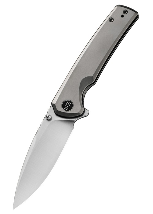 We Knife, Subjugator Foldekniv, Satin Titanium