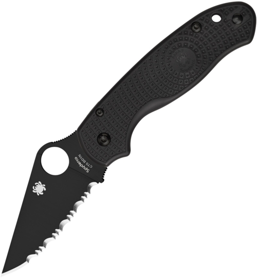 Spyderco, Para 3 Foldekniv, Letvægt, Kompressions Lås
