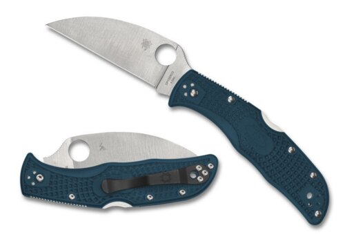 Spyderco, Endela Foldekniv, Letvægt, Wharncliffe Klinge