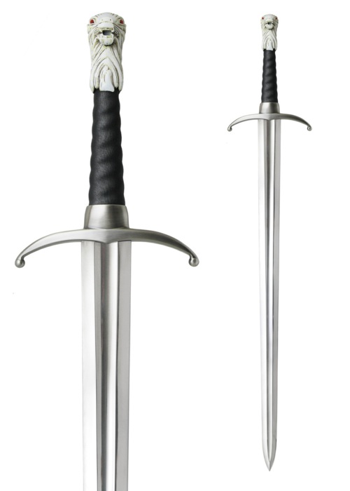 Valyrian Steel, GoT, Jon Snow's Sværd Longclaw