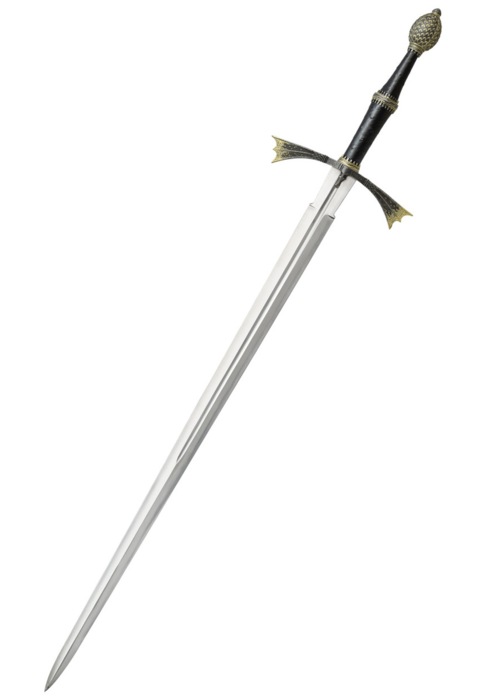 Valyrian Steel, GoT, Daemon Targaryen's Sværd Dark Sister