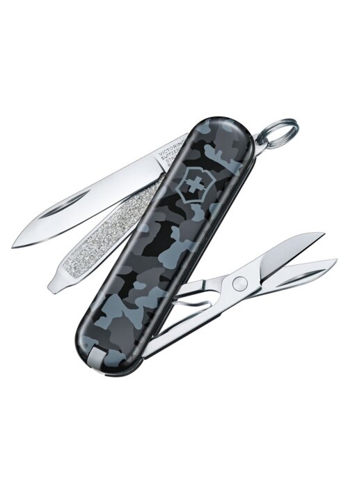 Victorinox, Classic SD Schweizer Kniv, Small, Navy Camo