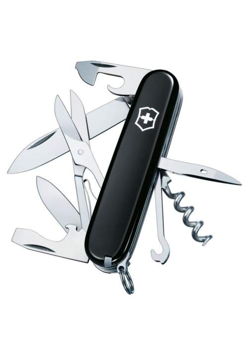 Victorinox, Climber Lommekniv, Medium, Sort