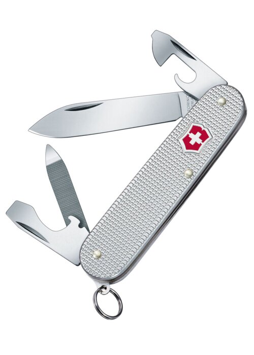 Victorinox, Cadet Alox Lommekniv, 9 Funktioner
