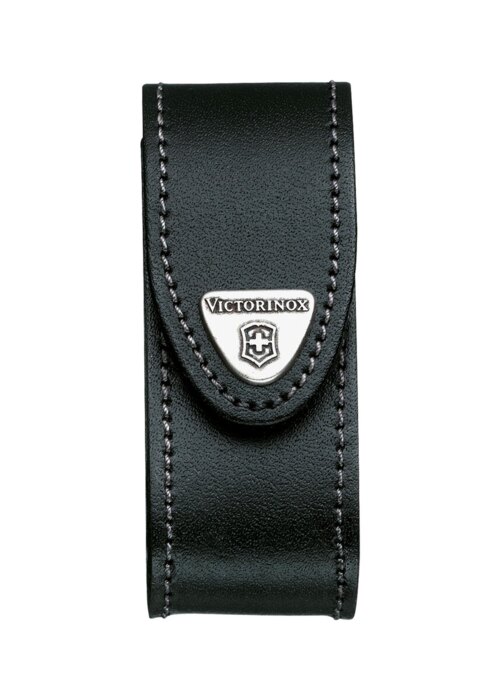 Victorinox, Bælte Etui til Swiss Army Kniv, Sort Læder, 100 x 35 mm