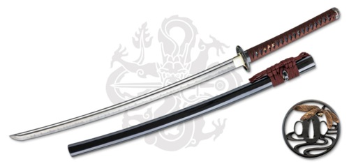 Hanwei, Dragonfly Katana, 28'' Klinge