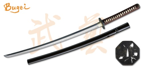 Bugei, Armorer's Katana, 72.39 cm Klinge, 27.94 cm Greb