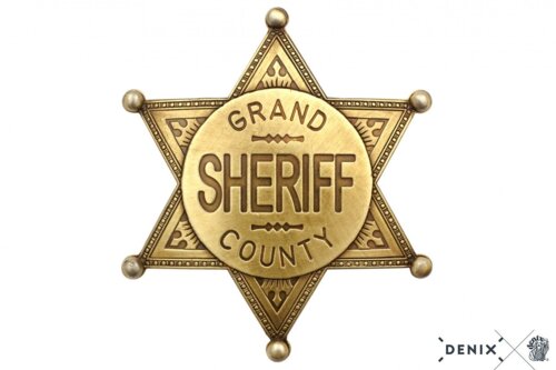 Denix, Sheriffstjerne, Grand County
