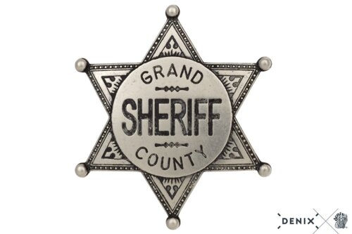 Denix Sheriffstjerne, Grand County, Nikkel